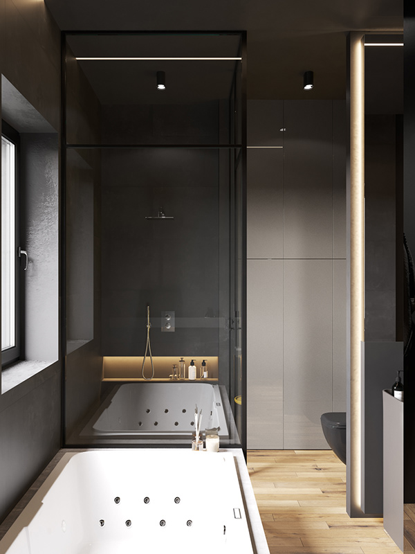 Лофт из трех объединенных квартир