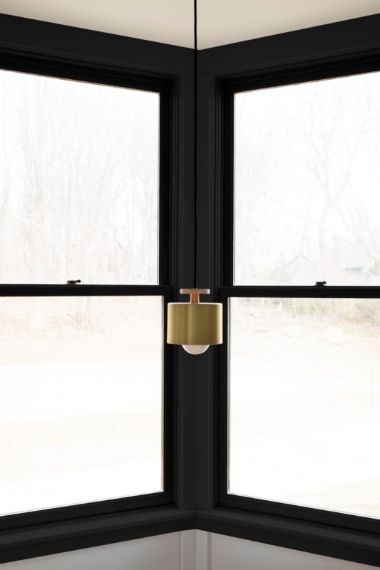 Минималистичный дом, расположенный в Ориенте, штат Нью-Йорк Минималистичный дом, расположенный в Ориенте, штат Нью-Йорк