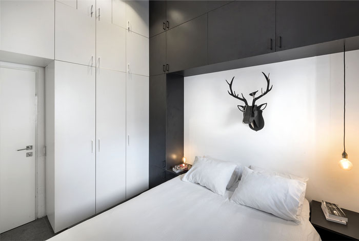 Небольшая функциональная квартира в Тель-Авиве Небольшая функциональная квартира в Тель-Авиве