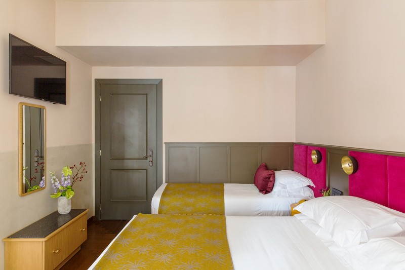 Отель Condominio Monti в Риме Отель Condominio Monti в Риме