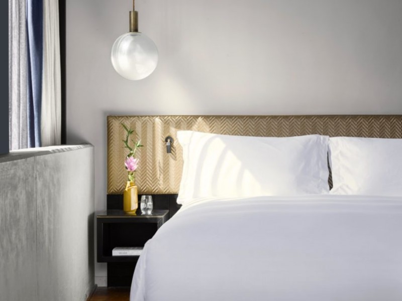 Отель  Nobu Hotel Shoreditch 5* в Лондоне