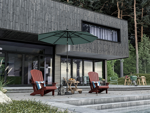 Проект дома в лесу Проект дома в лесу