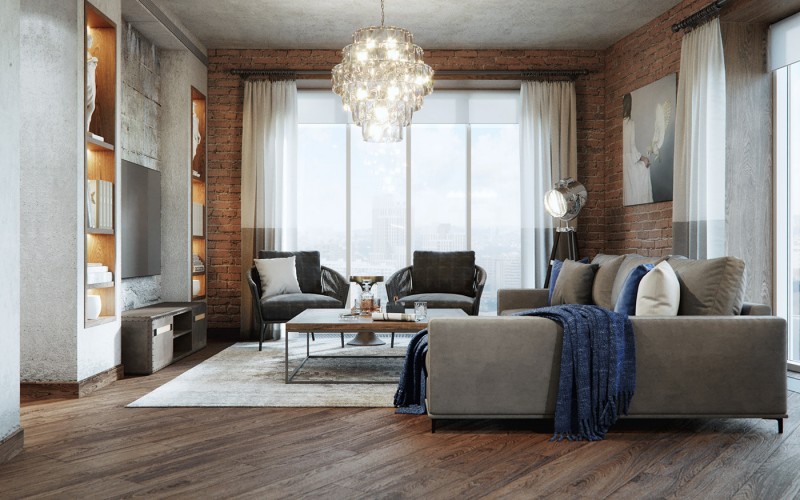 Проект лофта