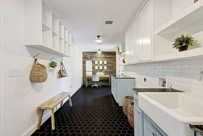 Резиденция середины ХХ века в Остине, штат Техас