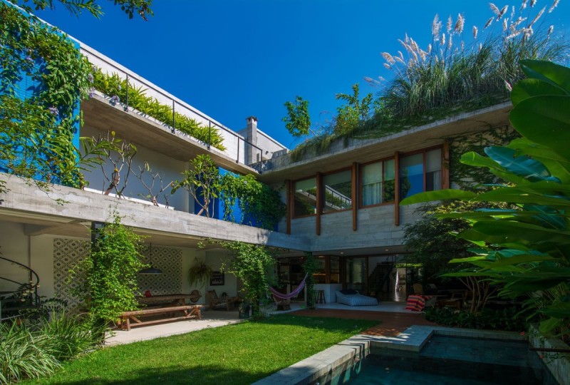 Резиденция в Рио-де-Жанейро