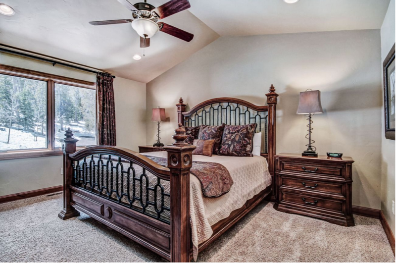 Роскошная лыжная вилла, расположенная в Колорадо