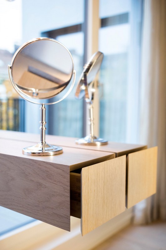 Современная квартира-мезонет в центре Мюнхена Современная квартира-мезонет в центре Мюнхена