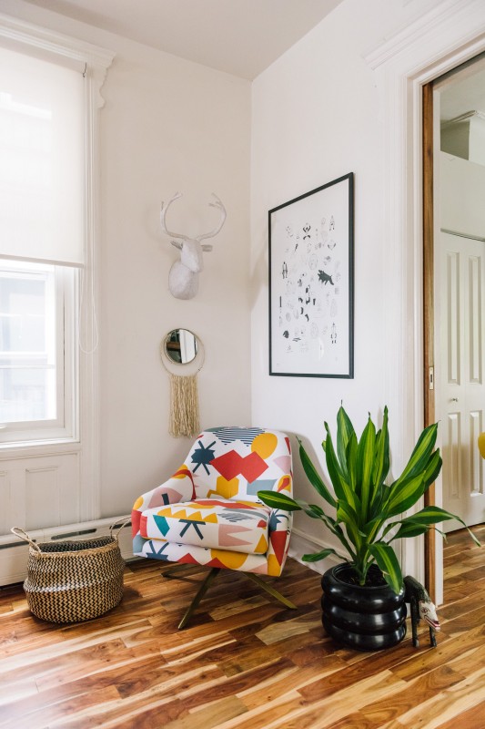 Таунхаус 1920 года постройки в Восточном Уильямсберге, Бруклин