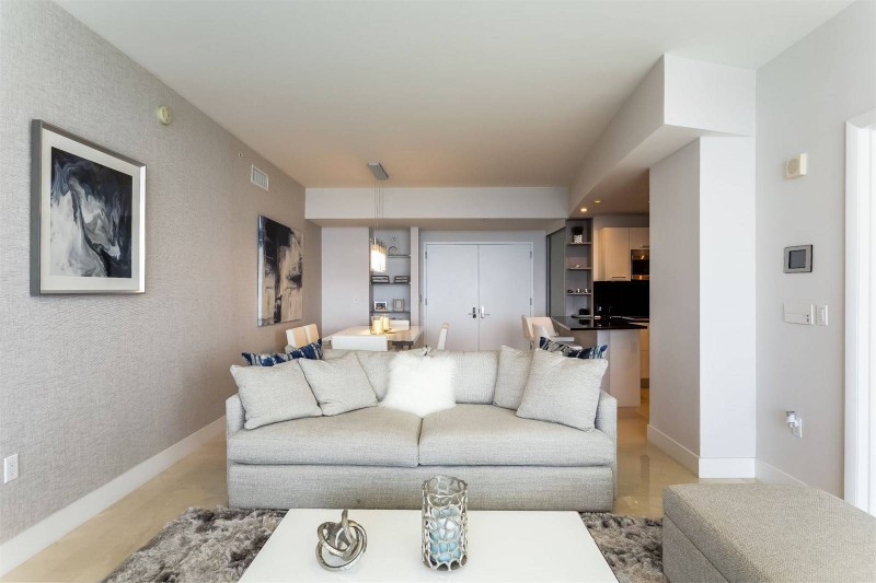 Уютная квартира с видом на океан в Санни-Айлз-Бич , Флорида