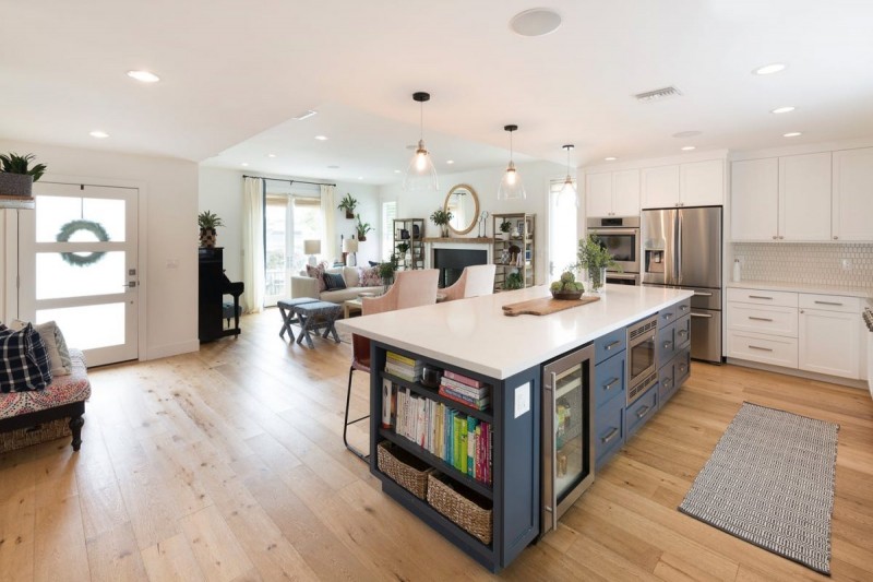 Уютный, наполненный светом дом в Калифорнии Уютный, наполненный светом дом в Калифорнии