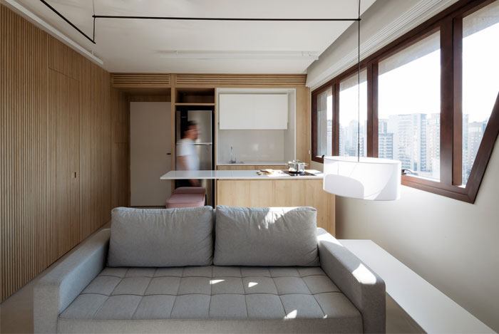 Апартаменты площадью 42 м2 в Сан-Паулу