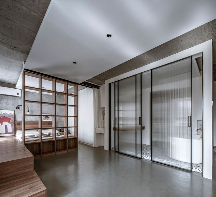 Апартаменты площадью 48 кв. м. с функциональным интерьером