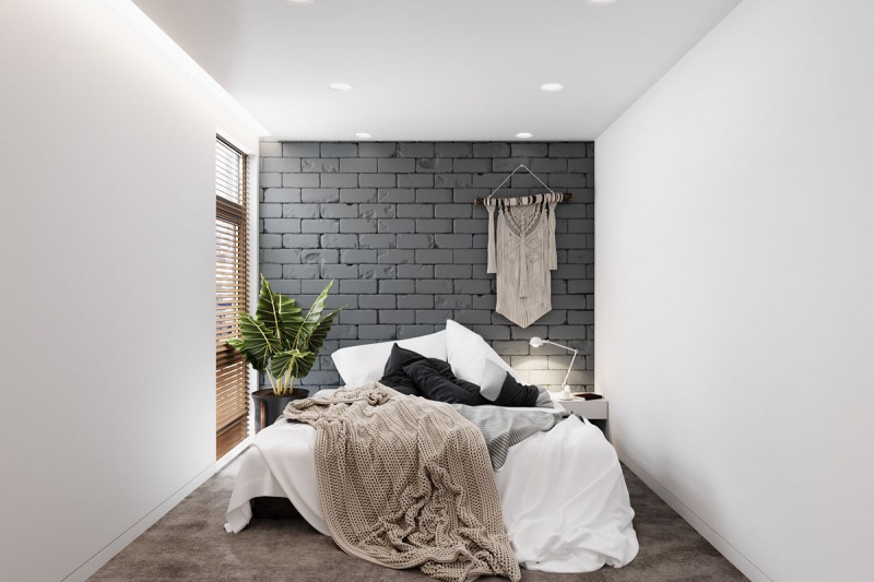 Апартаменты в стиле "минимализм" Апартаменты в стиле "минимализм"