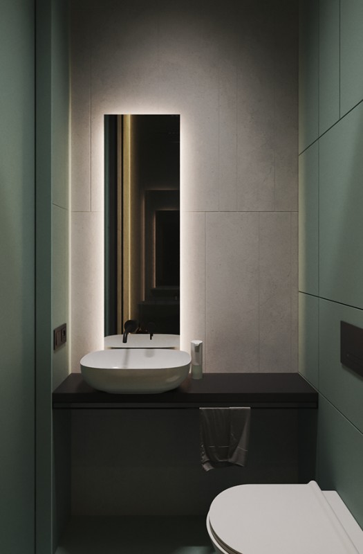 Апартаменты в стиле "минимализм"