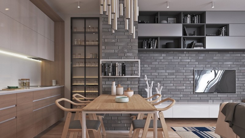 Дизайн-проект квартиры в Киеве