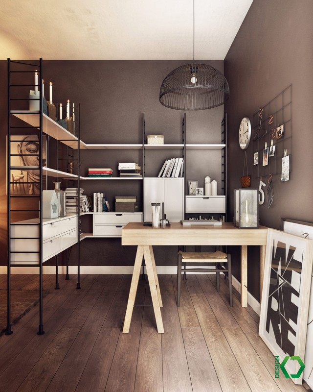 Дизайн-проект квартиры в скандинавском стиле в Хошимине, Вьетнам