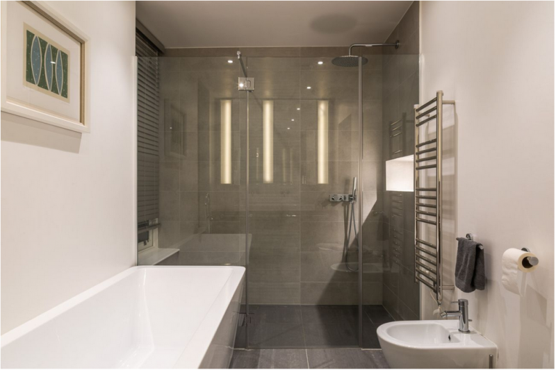 Дизайнерская квартира в центре Лондона