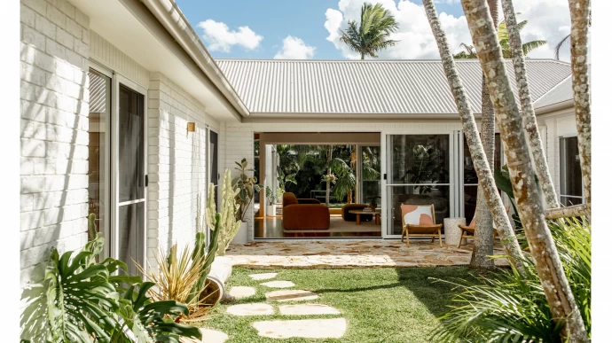 Дом дизайнера Шерил Китченер в Байрон-Бей, Австралия