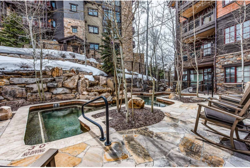 Дом отдыха на горнолыжном курорте Дир-Вэлли в Парк-Сити, штат Юта