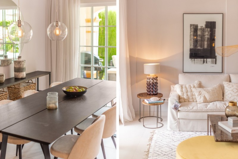 Двухуровневый таунхаус с террасой в Коста-дель-Соль, Испания