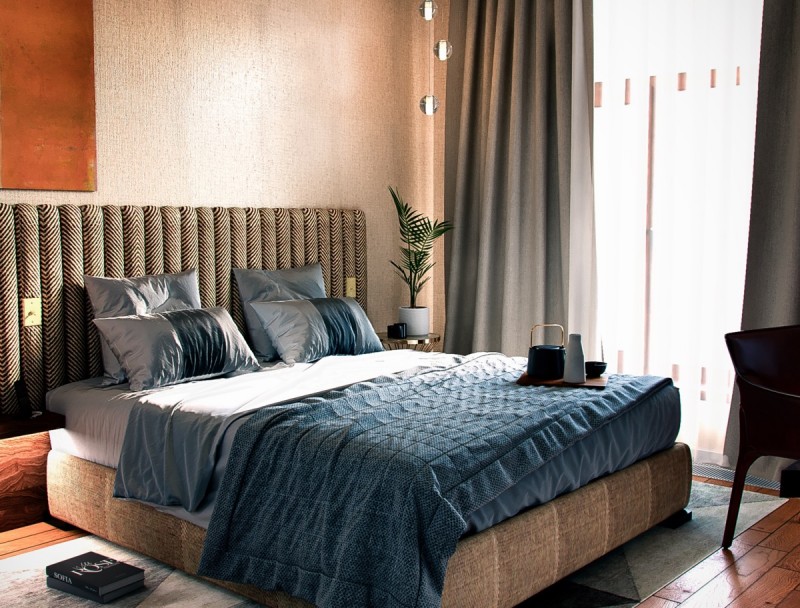 Эклектика в интерьере небольшой квартиры