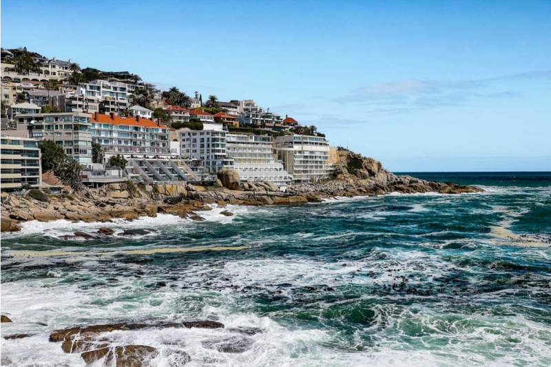 Городская вилла с внутренним двориком в Кейптауне, ЮАР