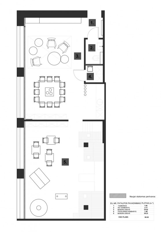 Игровая комната в частном детском саду в Вильнюсе