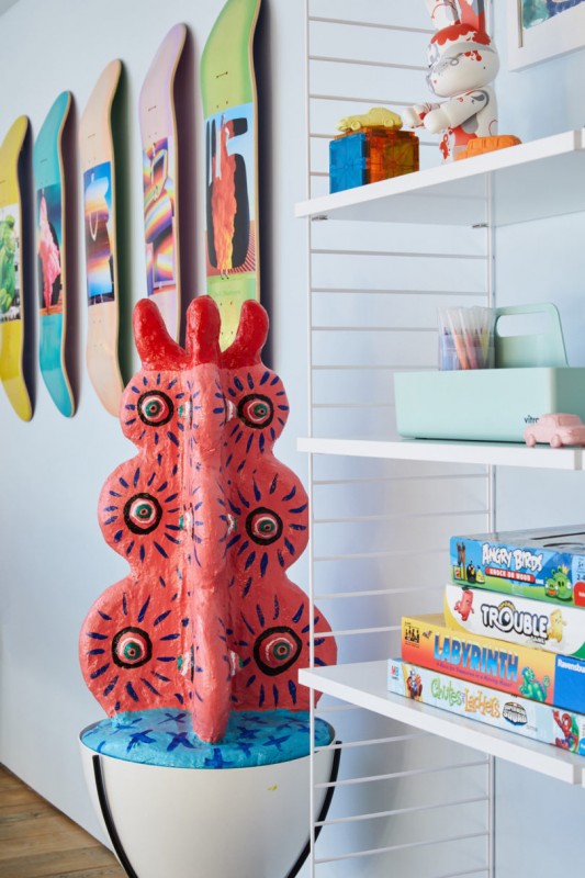 Инсталляция, разработанная в рамках Reach and kinder MODERN в Нью-Йорке под названием «Игривый дом»