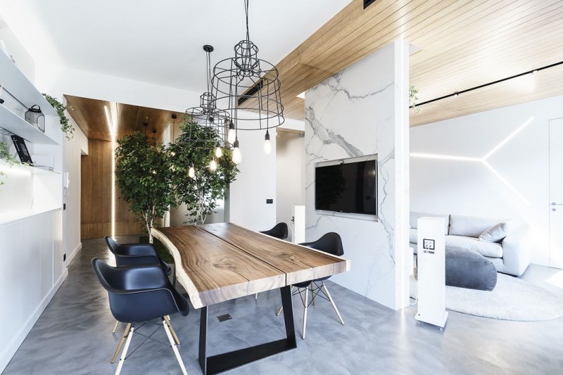 Интерьер квартиры в центре Рима