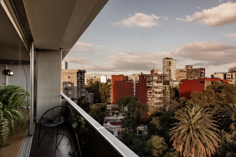 Интерьер квартиры в Лас-Кондес, Чили Интерьер квартиры в Лас-Кондес, Чили