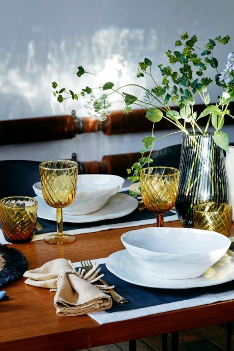 Интерьер, оформленный дизайнерами Zara Home