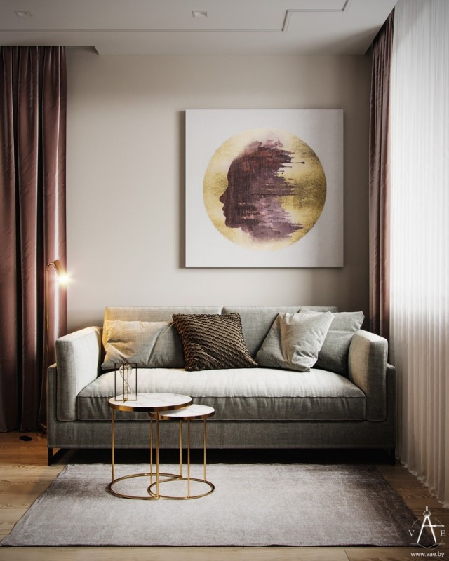 Интерьер просторного коттеджа в городе Гродно Интерьер просторного коттеджа в городе Гродно