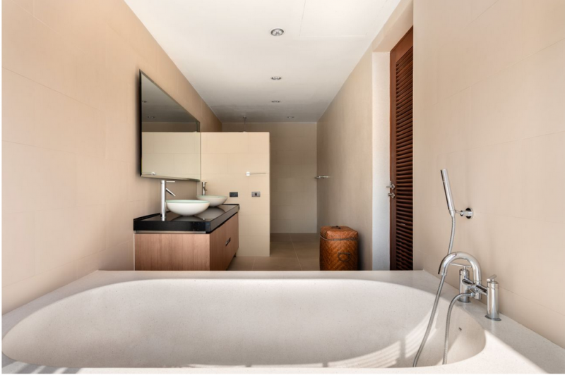 Интерьер резиденции на острове Самуи