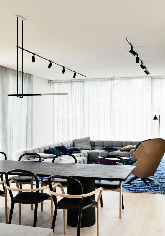 Интерьер семейного дома в Австралии