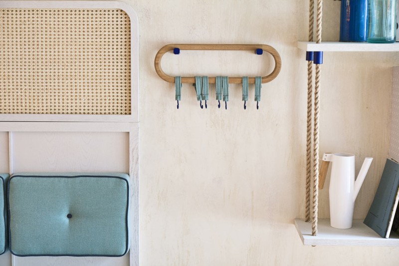 Яркое уютное кафе в Сопоте, Польша