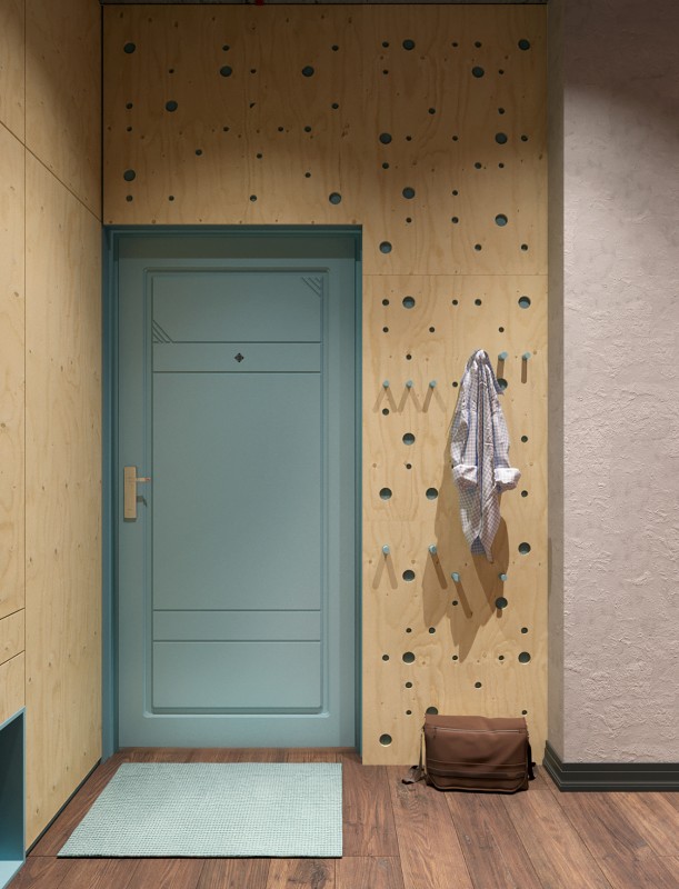 Квартира в стиле "лофт"