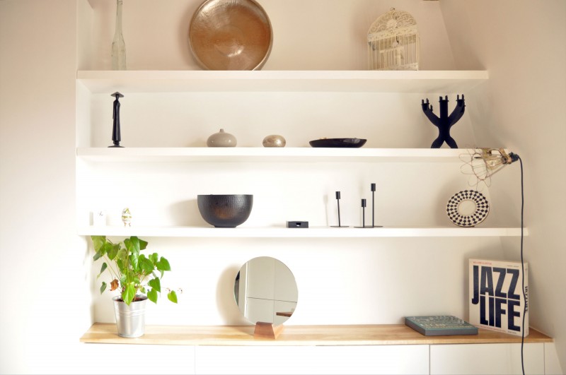 Небольшие очаровательные апартаменты в Париже Небольшие очаровательные апартаменты в Париже