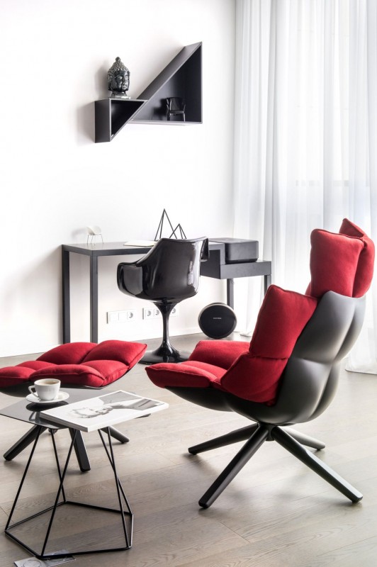 Неоновое освещение интерьера Неоновое освещение интерьера