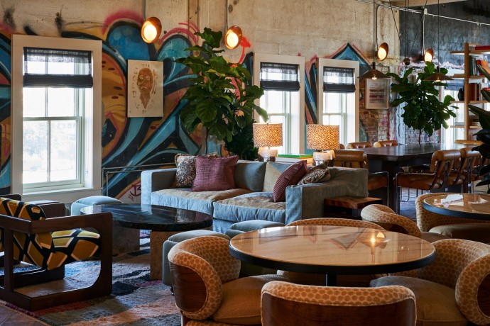 Отель Soho Warehouse в Лос-Анджелесе
