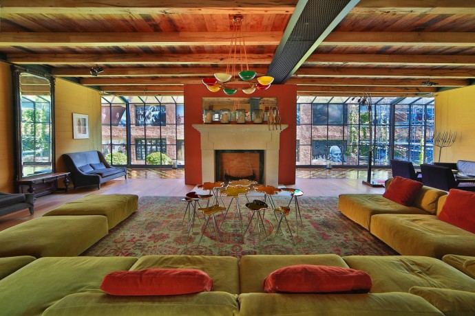 Отель The Rooms Hotel в Тбилиси, Грузия