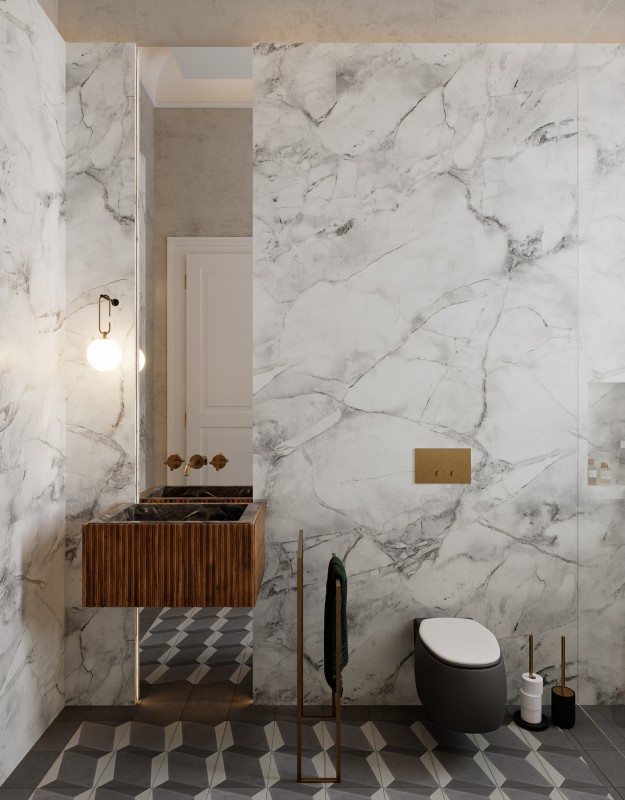 Отреставрированная вилла начала ХХ века в Хорватии