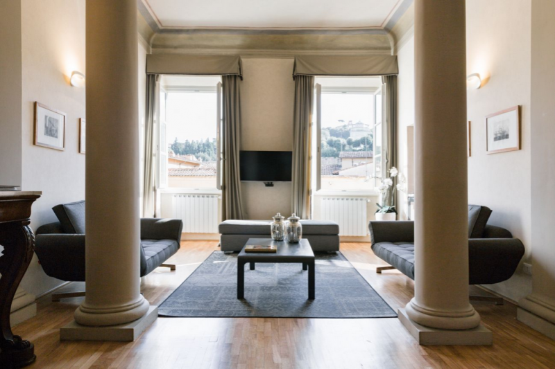 Палаццо в самом сердце Флоренции