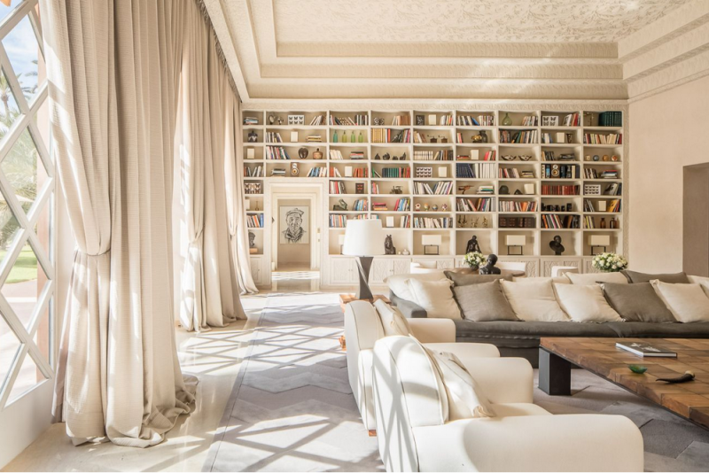 Потрясающая роскошная вилла в Марракеш, Марокко