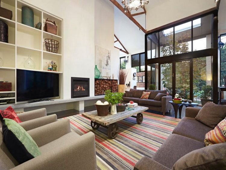 Преобразование старого склада в стильный дом в Мельбурне