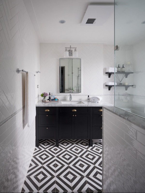 Приятные пастельные оттенки в интерьере квартиры в Тайбэе