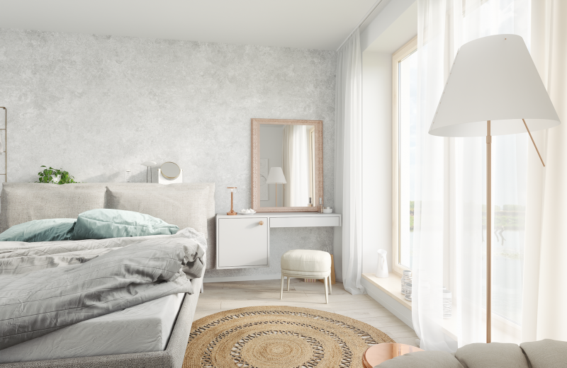 Проект комнаты для молодой девушки