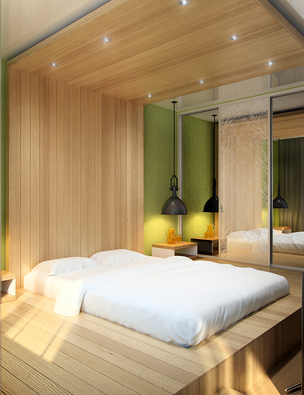 Проект квартиры-студии