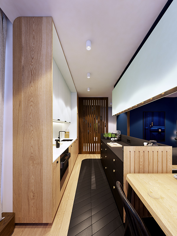 Проект квартиры в Копенгагене Проект квартиры в Копенгагене