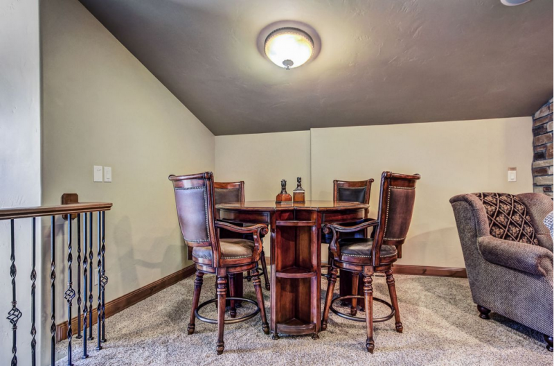 Роскошная лыжная вилла, расположенная в Колорадо