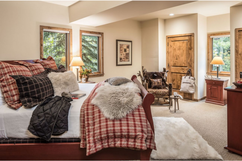 Современный дом-шале в Титон-Вилидж, Вайоминг